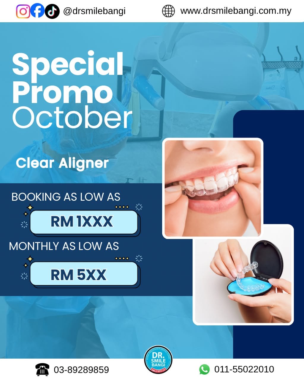 Dental Clinic Bangi Montly Promotion