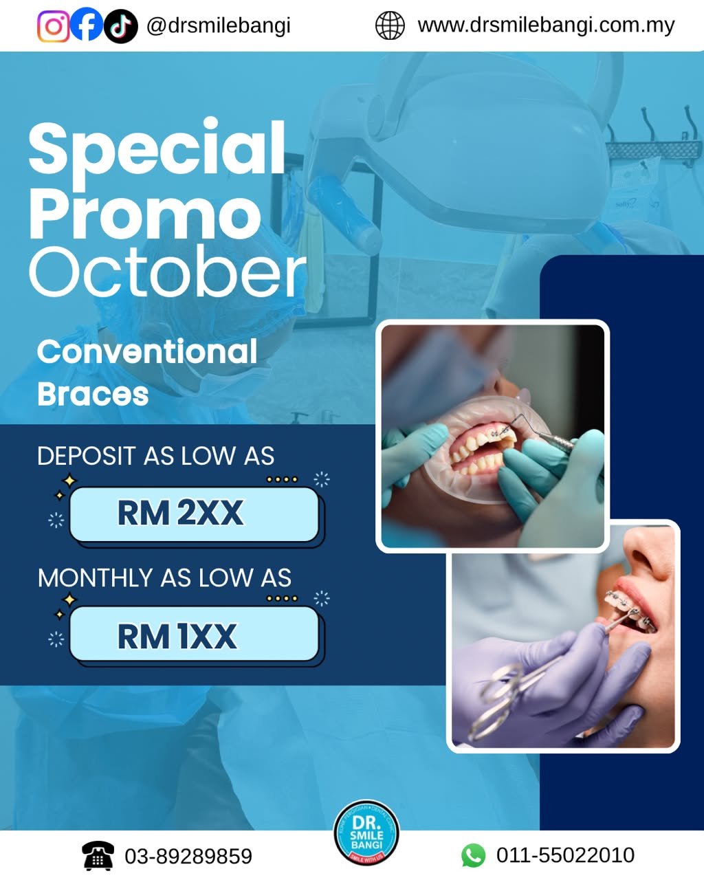 Dental Clinic Bangi Montly Promotion