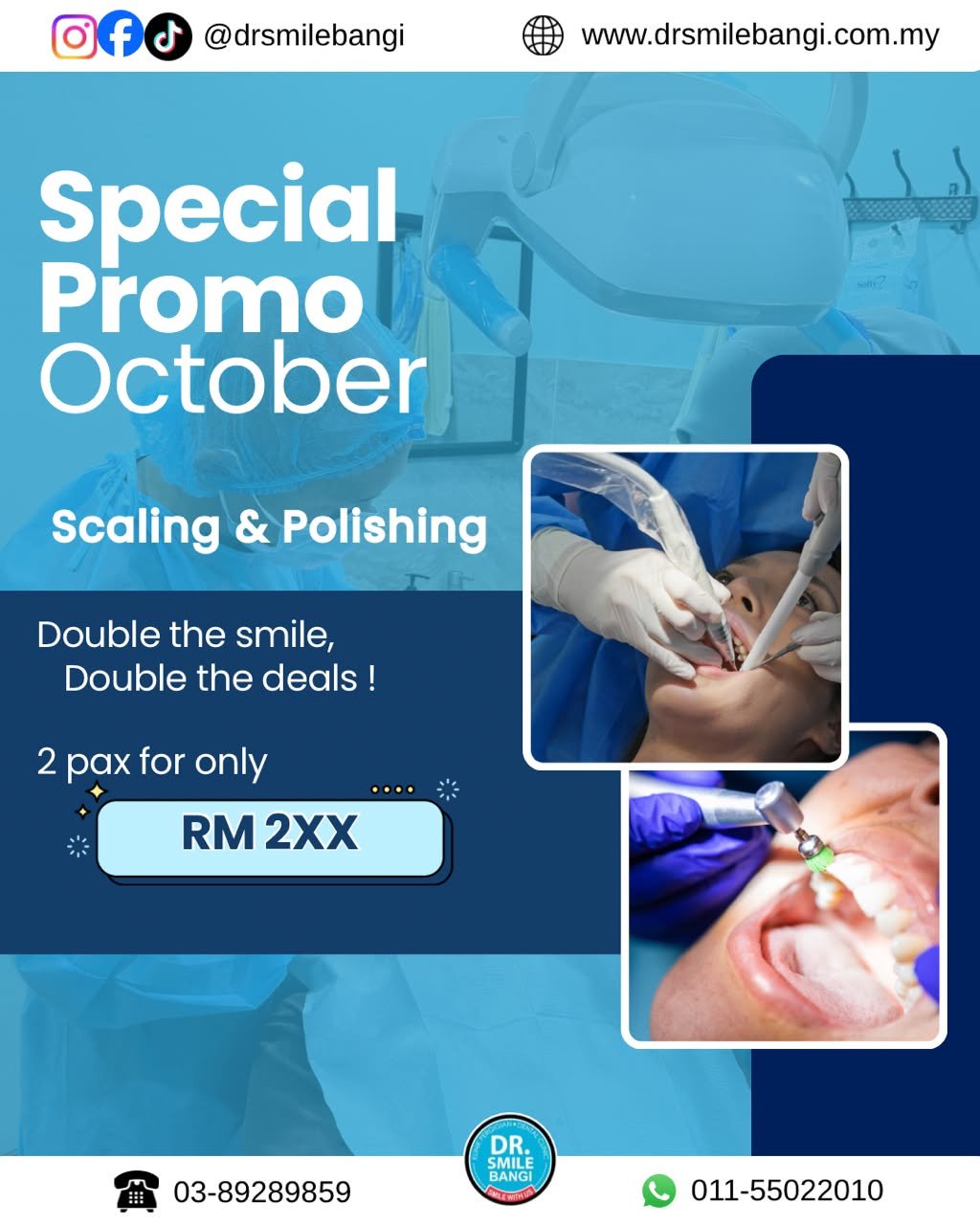 Dental Clinic Bangi Montly Promotion