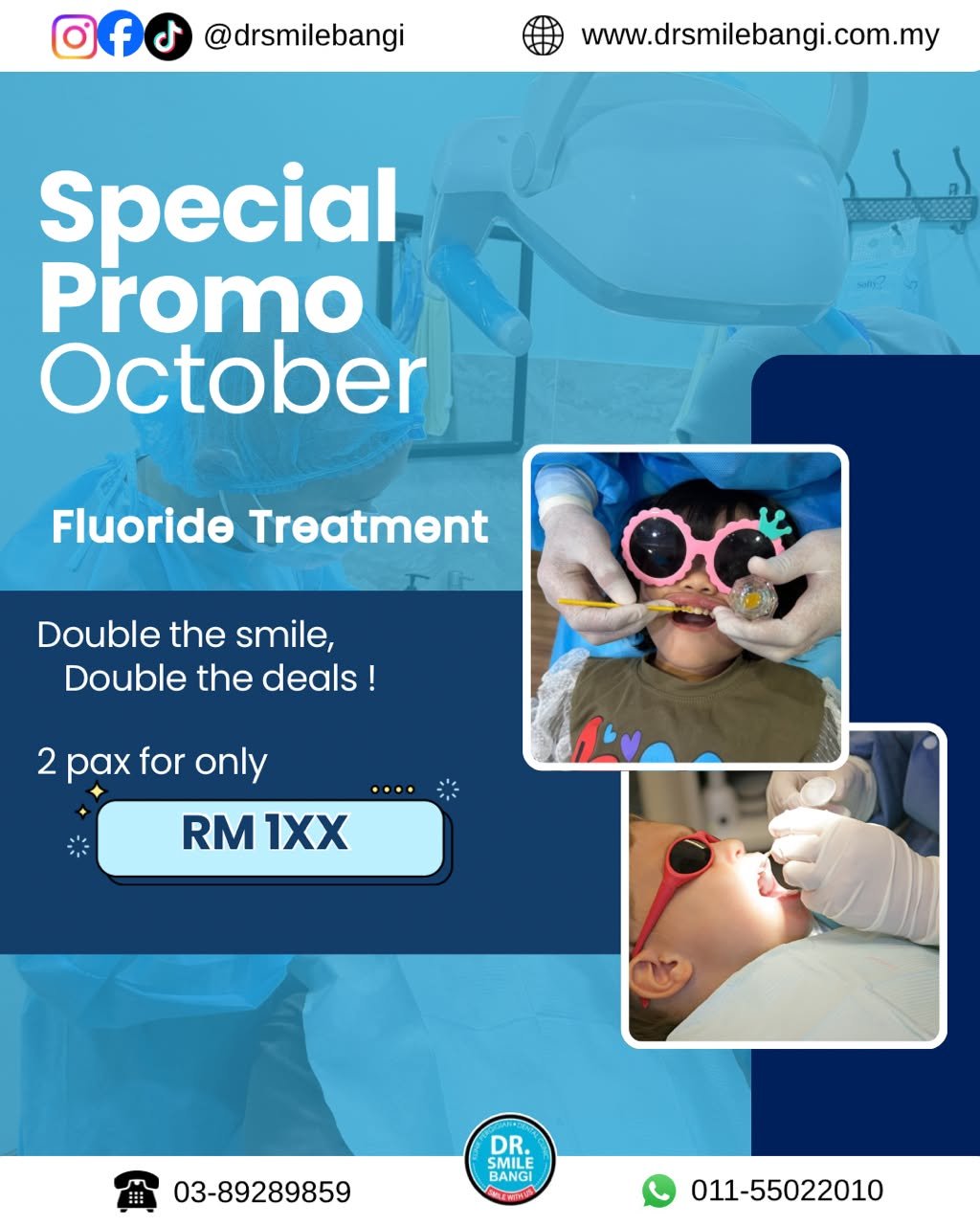 Dental Clinic Bangi Montly Promotion