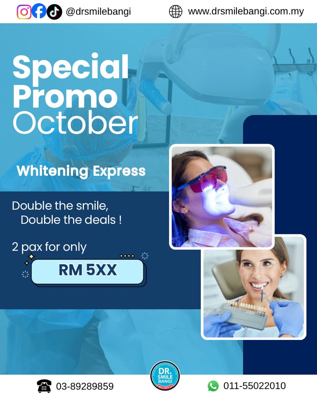 Dental Clinic Bangi Montly Promotion